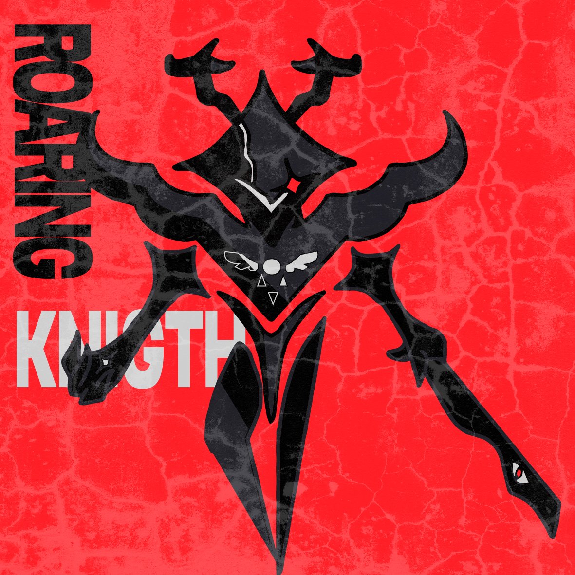 Roaring Knight Illustration 1