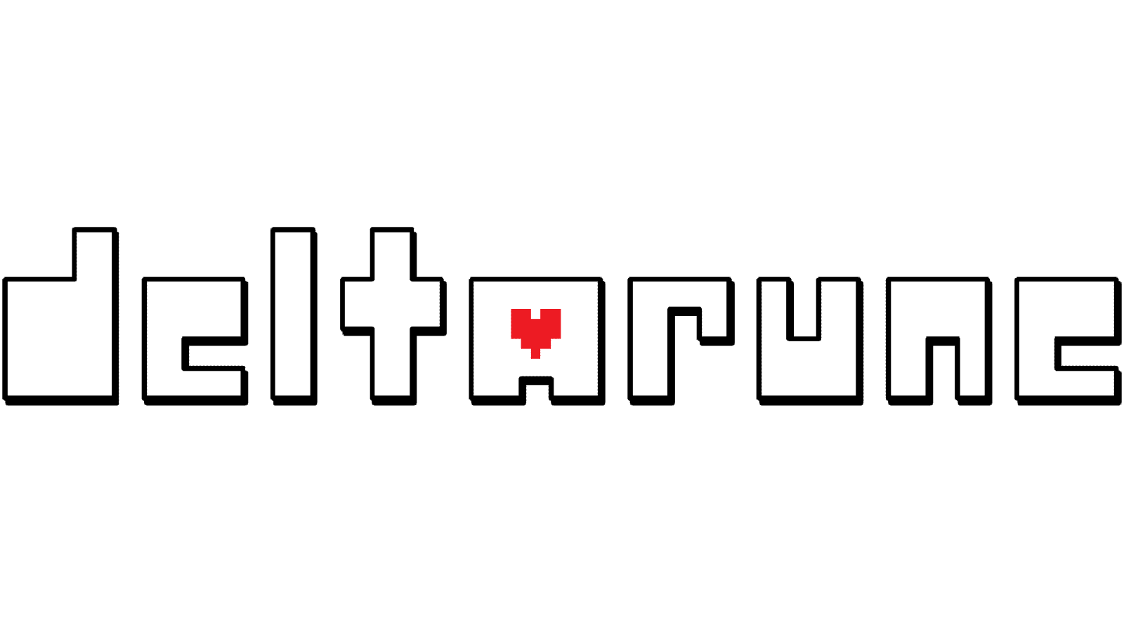 Deltarune Stickers Full Color