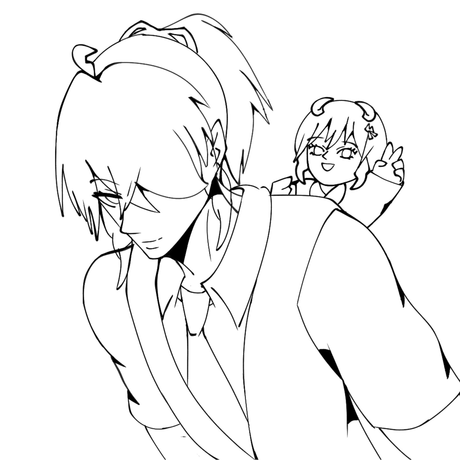 Line Art Keitaro