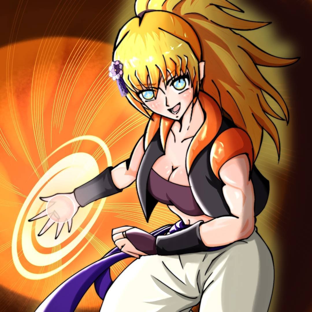 Supa Yui Final Illustration