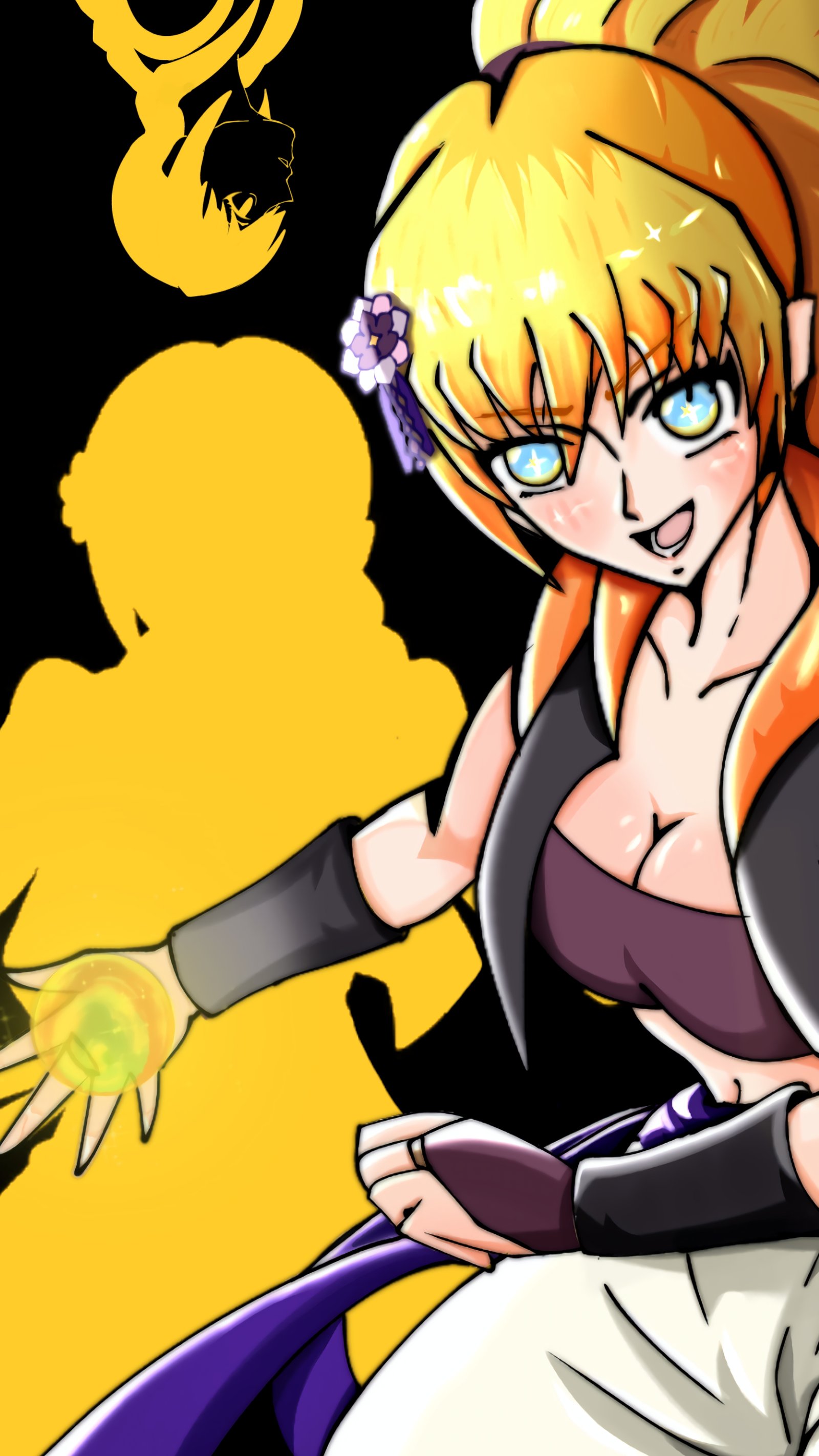 Supa Yui Final Illustration