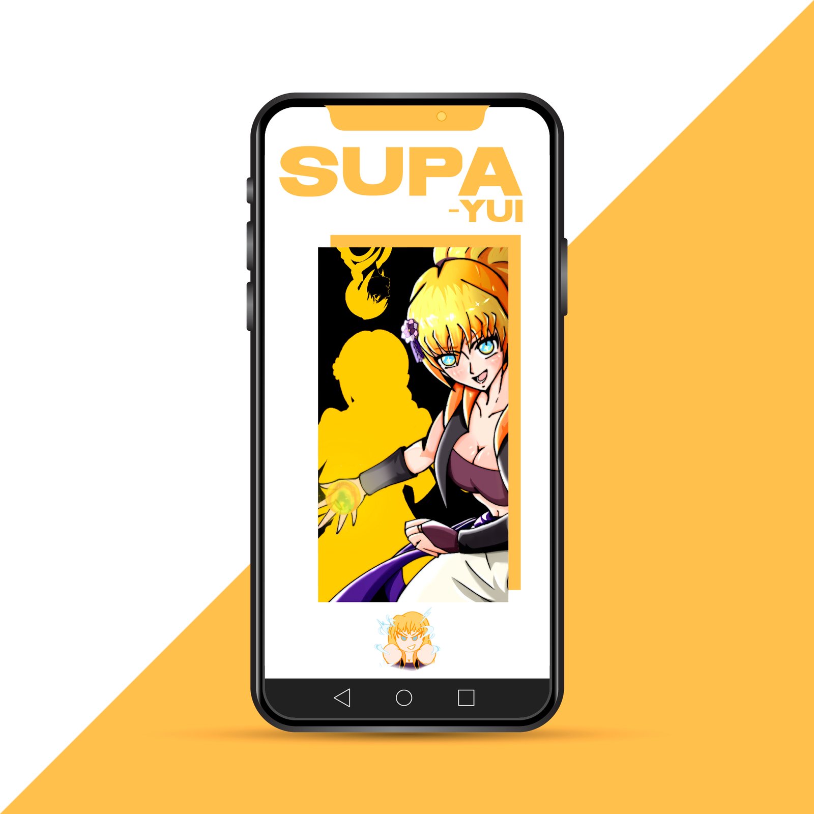 Supa Yui Final Illustration