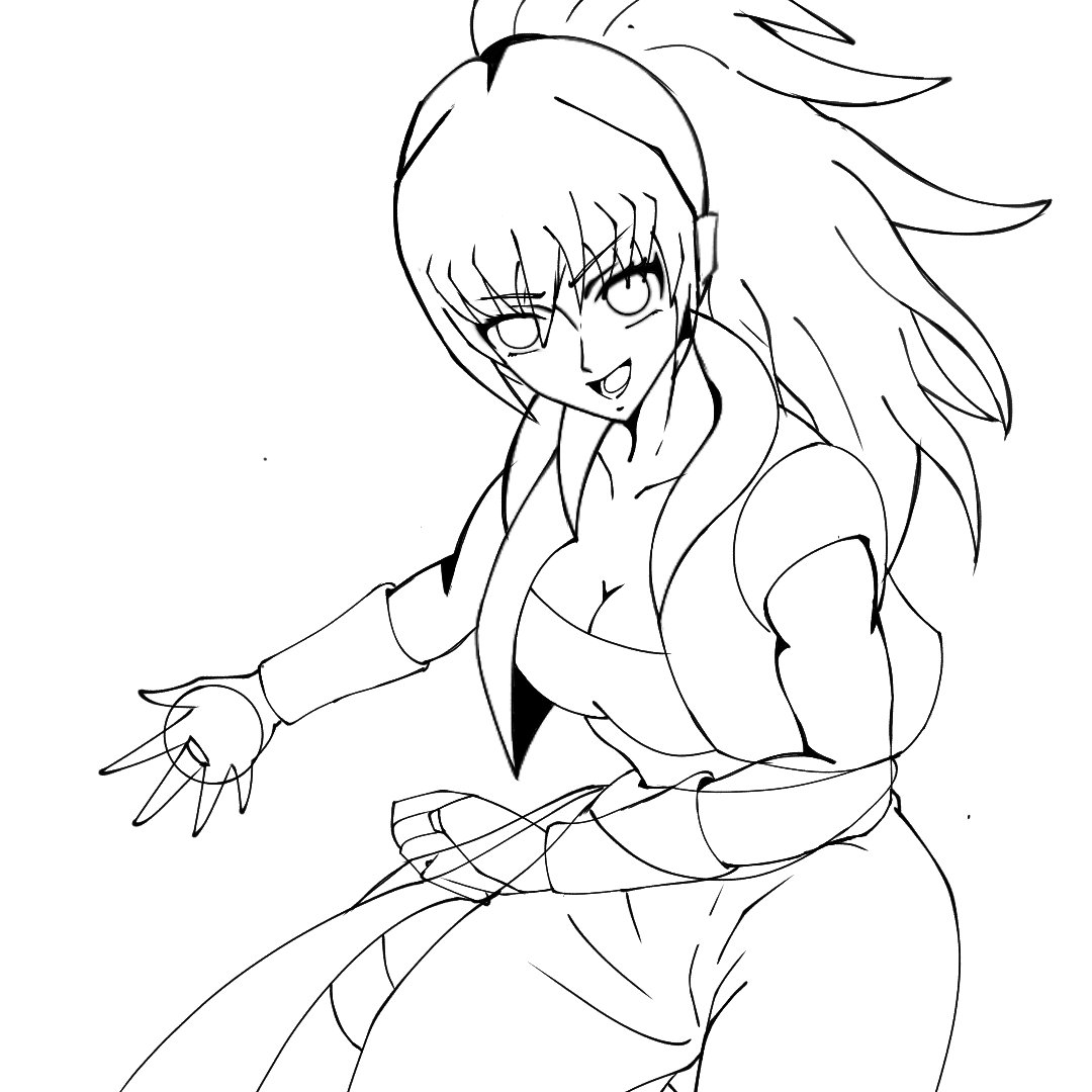 Supa Yui Final Illustration