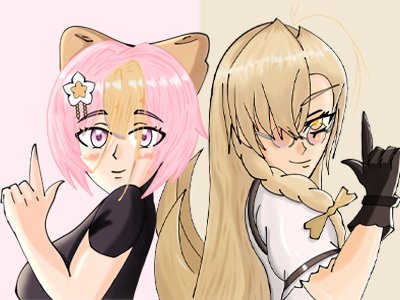 Diana and Iris